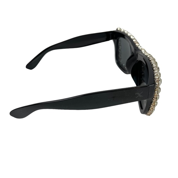 SUNGLASSES SUN GLASSES SHADES Crystal Bling Rhinestones Plastic Frames Beach - Picture 11 of 16